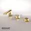New arrival faucet price with brass body and 10um plating thickness F24691C