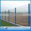 Easily Assembled PVC Coated Steel Metal Wire Mesh Fence