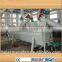 Waste recycled plastic granules production line