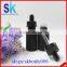 15ml 30ml Black Frosted Glass Dropper Bottle Supplier's Choice