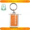 Made in China cheaper acrylic keychain acrylic photo frame keychain for promotional gift