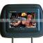Touch Screen Seatback Entainment System Car Monitor 7" Car Headrest DVD Player