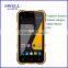 Android5.1 4.7inch shock resistant smarphone SOS PTT NFC rugged pad 4.7inch IR remote NFC 3G dal sim SJ7