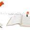 christmas ornament led book flash led light