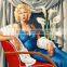 Free sample Digital printing Canvas Oil Painting Reproduction