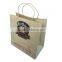 handmade brown paper shopping bag