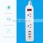 13 Amp US Energy Saving Switched Socket Outlets Power Strip with master Switch and 3 usb port