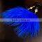 Brithdaystone soft feather earring