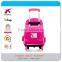 2016 Kids Trolley School Bag With Wheels for Girls,cute School Bags