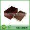 Wholesale custom gift box with lid with logo hot stamping