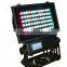 72pcs led stage light RGB color mixing led city color wash light