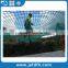 Fire retardant nylon safety nets for construction