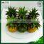 factory price plastic fruit artificial pineapple