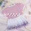 2015 latest children dress designs cotton dress