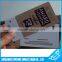 High quality hard plastic custom Luggage tag