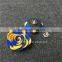 Disciflorous Felt Flower Cluthes pins For Clothing,wholesale butterfly pins