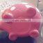 souvenir pretty plastic creative piggy saving bank wholesale