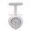 hot waterproof silicone medical watch with quartz