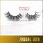 Wholesale Natural 3D 100% Real Mink False Eye Lashes/ Mink Individual Fake Eyelashes Extensions For Makeup 2016 D23B