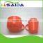 Coloured mixing bowls set christmas gift liling saida china set