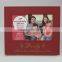 Voice recording funia photo/ picture frames with voice recorder for Christmas greetings