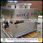 High efficiency magnetic iron separator for ceramic slurry