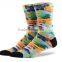 customized digital sublimated print basketball socks