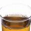 circular shape 100ml shot cheap glass cup