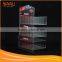 Factory Supply 3-Tiers Clear Acrylic Medical Product Display Box