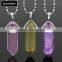 Jewelry Wholesale Pink Essential Oil Necklace