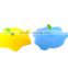 eco-friendly hot selling cute anti-dust silicone cup cover lid