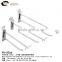 Hanging Mesh Rack Price Tag Hook Double Line Gridwall Wire Hook