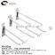 Hanging Hook Chrome Plating Display Steel Hooks shop fittings slatwall