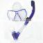Snorkeling mask set with fashion design high quality for scuba diving swimming