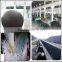 Black Nylon Flat Abrasive Conveyor Rubber Belt