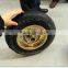 pneumatic wheel 350-7 rubber wheel