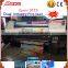 digital banner printers with dual DX7 heads with automatic heating sytem