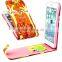 2015 Newest Owel Printings Phone Case Lift Flip Leather Case With Card Slot For iPhone 6