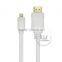 Micro type A to D HDMI cable for cellphone like HTC EVO 4G motorola