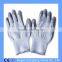 PU Coated Safety Working Cut Resistant Gloves, EN388 Cut Level 5 Cut Proof Gloves,Cut Protection Gloves for Glass Industry