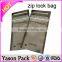 Yason high quality LDPE ziplock bag with lock zip LDPE zip lock bag