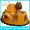 Electric UFO Bumper Car With The Protector Strips