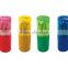 mini Nature color pencil in paper tube with sharpener cap/ mini coloring pencil/ kids gift