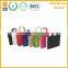 Cheap promotional pp non woven shopping bag with handle