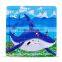 9pcs Simple Wooden Puzzle