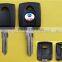 Hot sale remote transponder shell car key replacement for Chevrolet with round logo