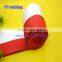 2.95'' 75 mm wide tow strap pp webbing poplypropylene ribbon high tenacity tape white red Stripe Webbing Bag Straps
