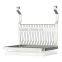 Factory professional stainless steel kitchen mounting dish rack for restaurant hotel in commercial industrial cookware knife