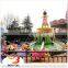 outdoor amusement park ride ,rotation Honey Bee kids amusement rides for sale