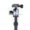 2-section Center Column Colorful Camera Tripod
